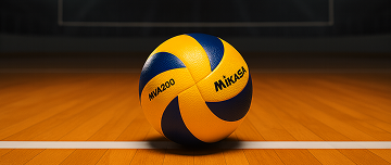 Volleyball betting illustration